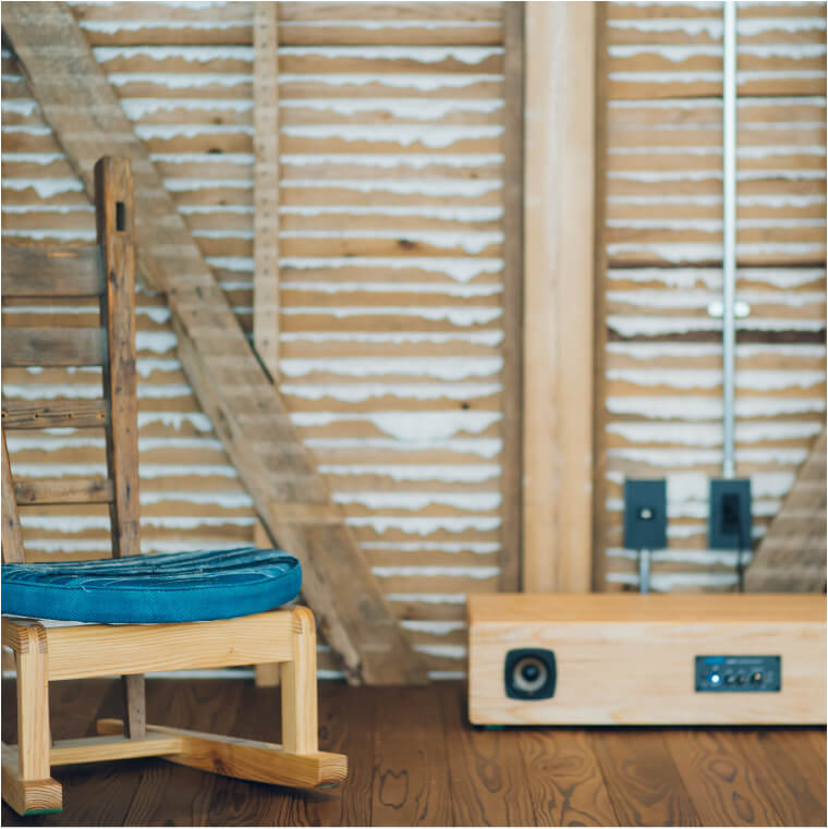 箪笥スピーカー＆椅子