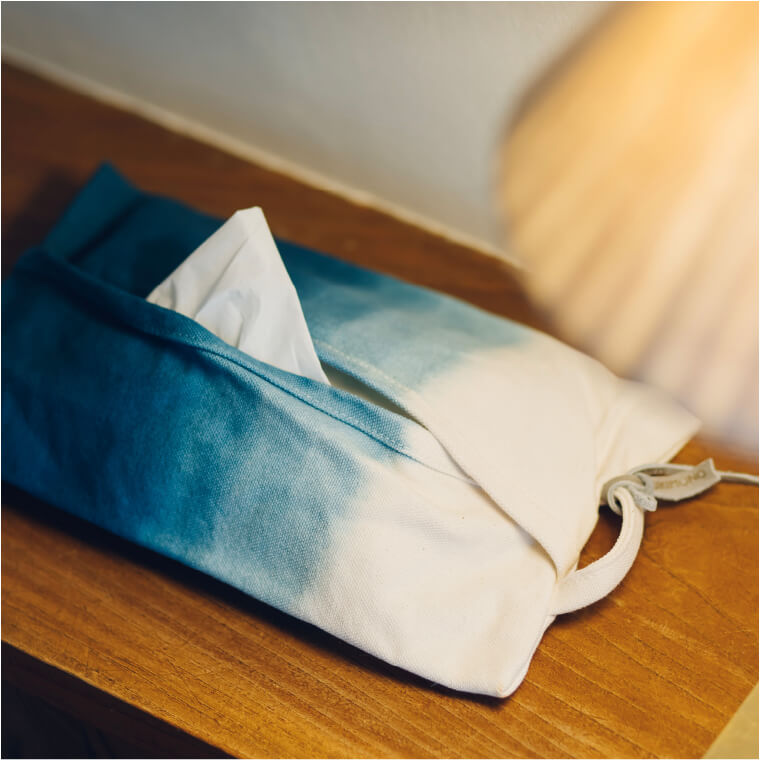 ティッシュケース